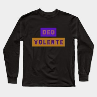 Deo Volente - God Willing Long Sleeve T-Shirt